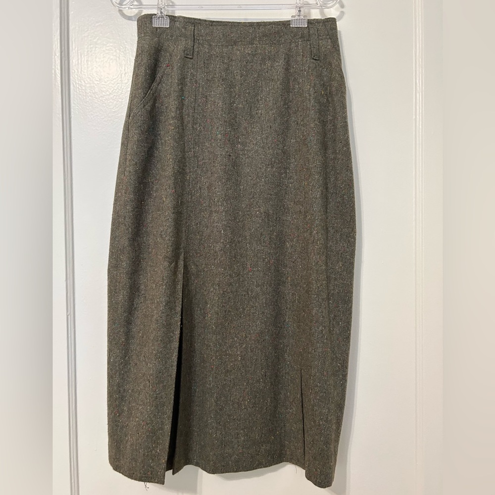 Classic Gray Women's Skirt
